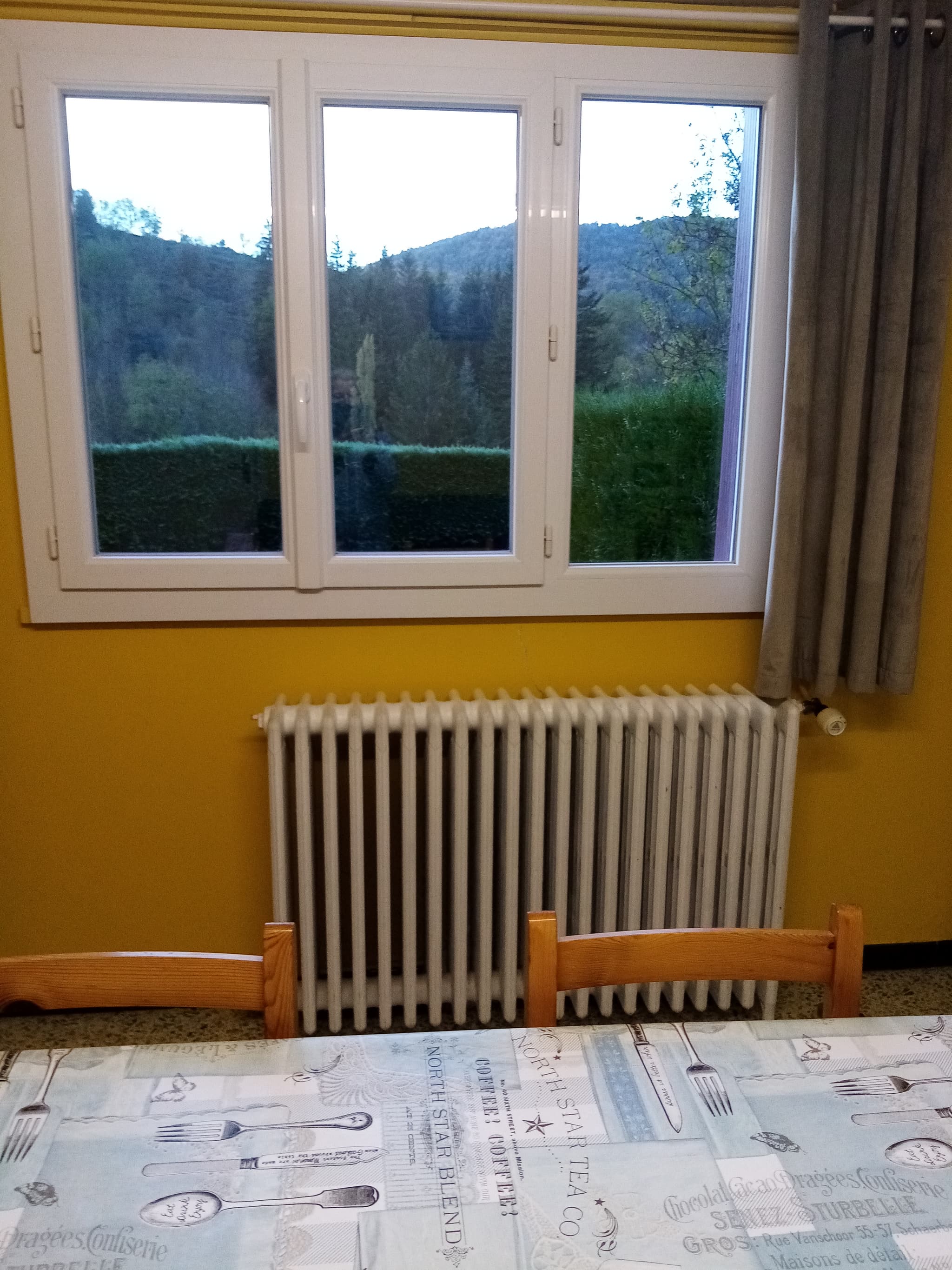 Vue dégagée
