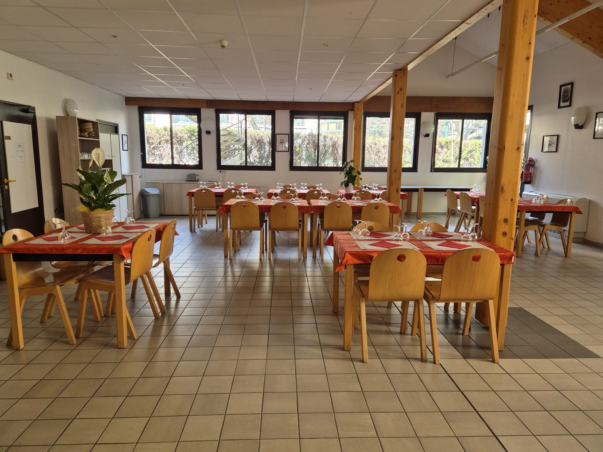 Salle de restauration