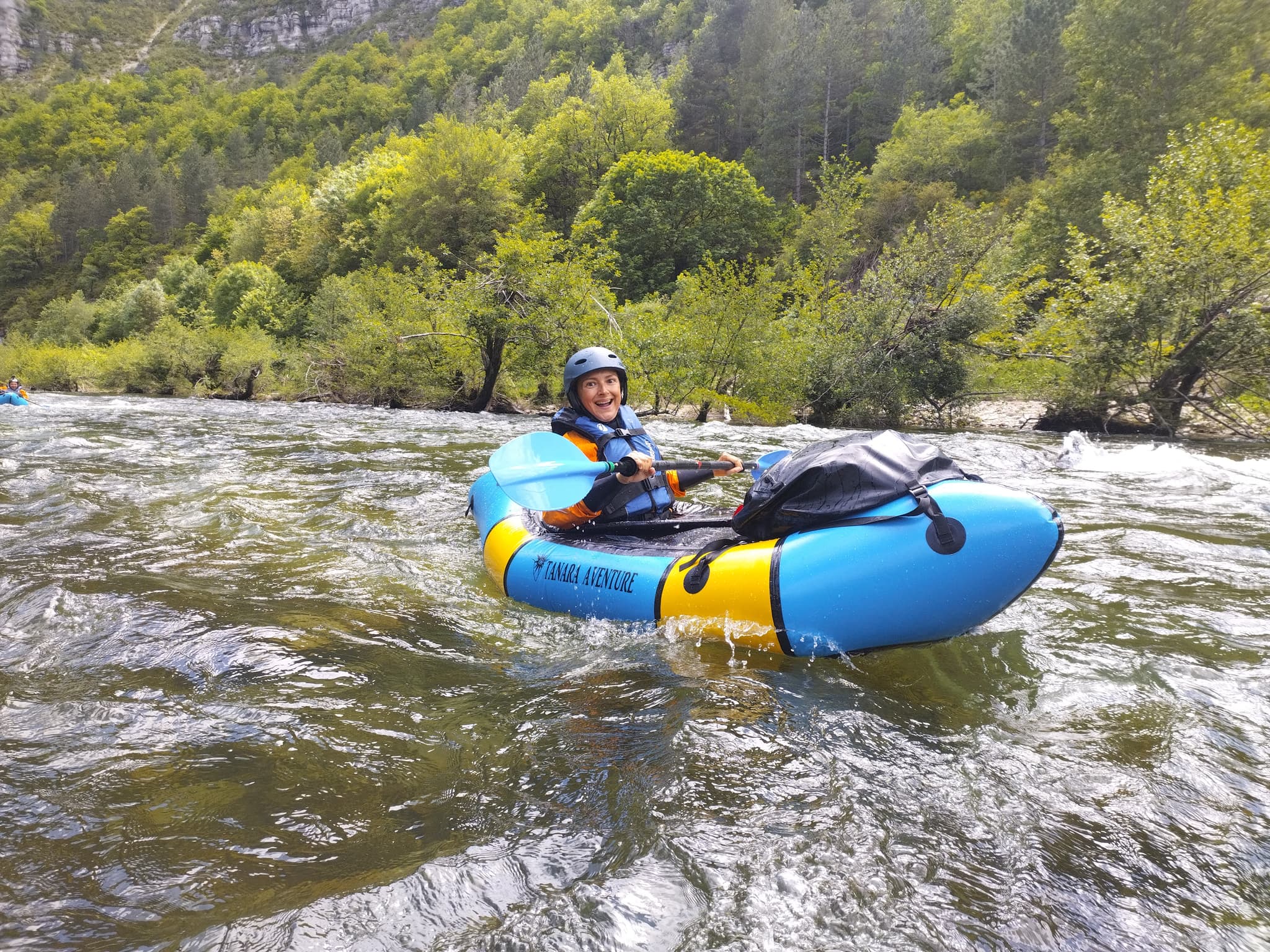 Le packraft, l’équilibre parfait entre exploration et plaisir.