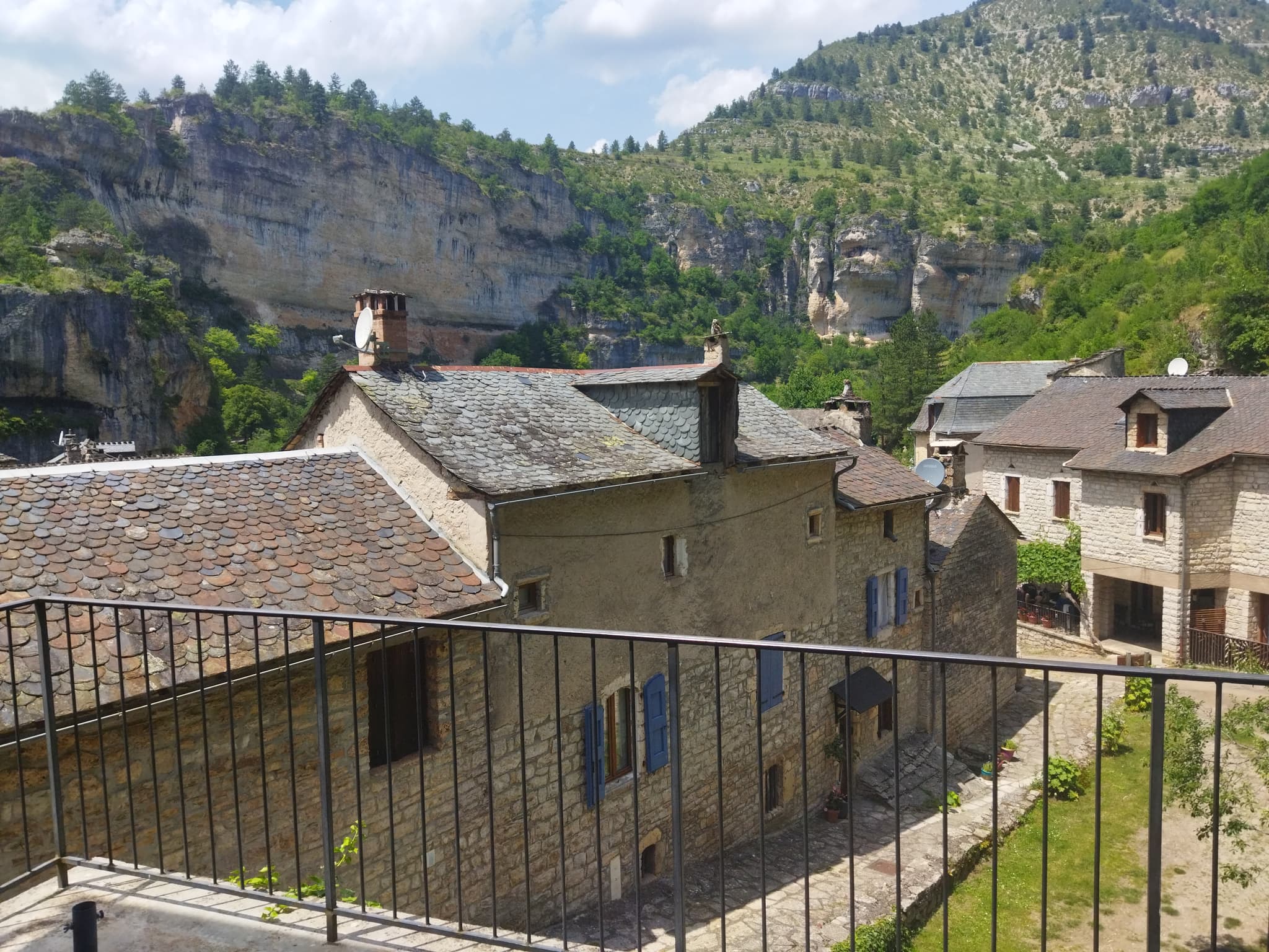 Autre vue terrasse