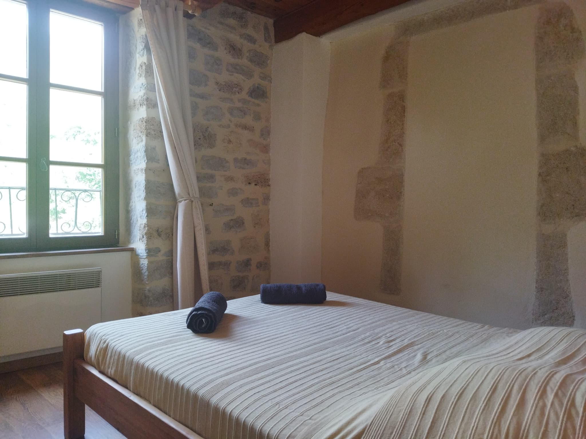 Chambre étage 1 lit double