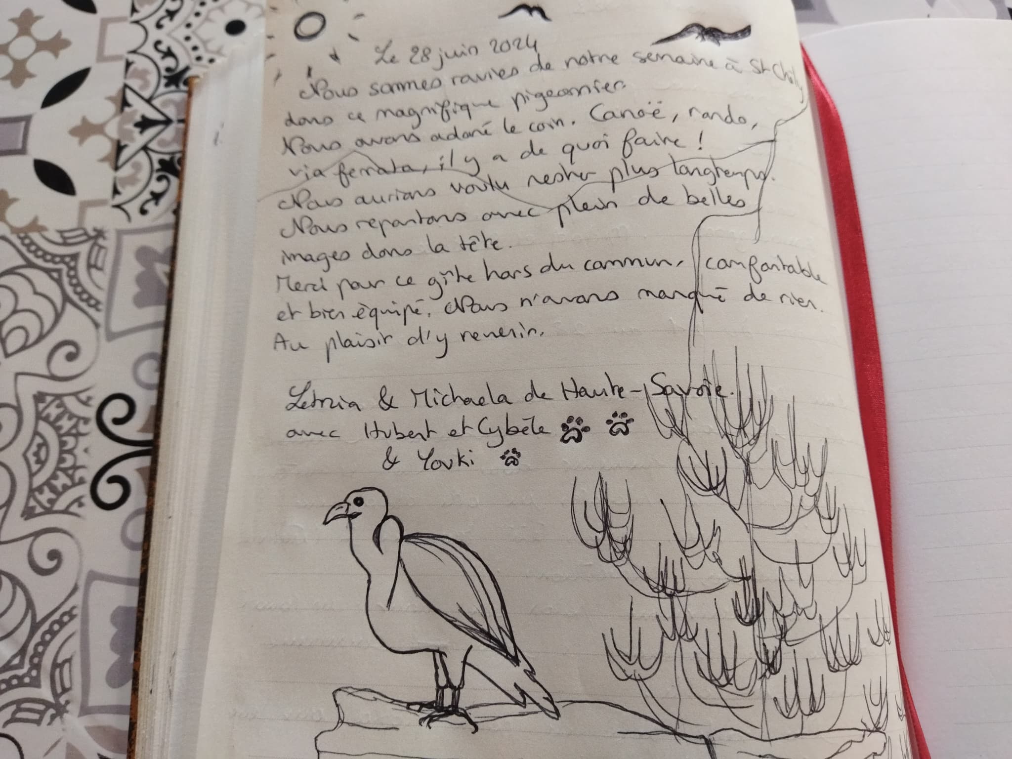 Livre d'or