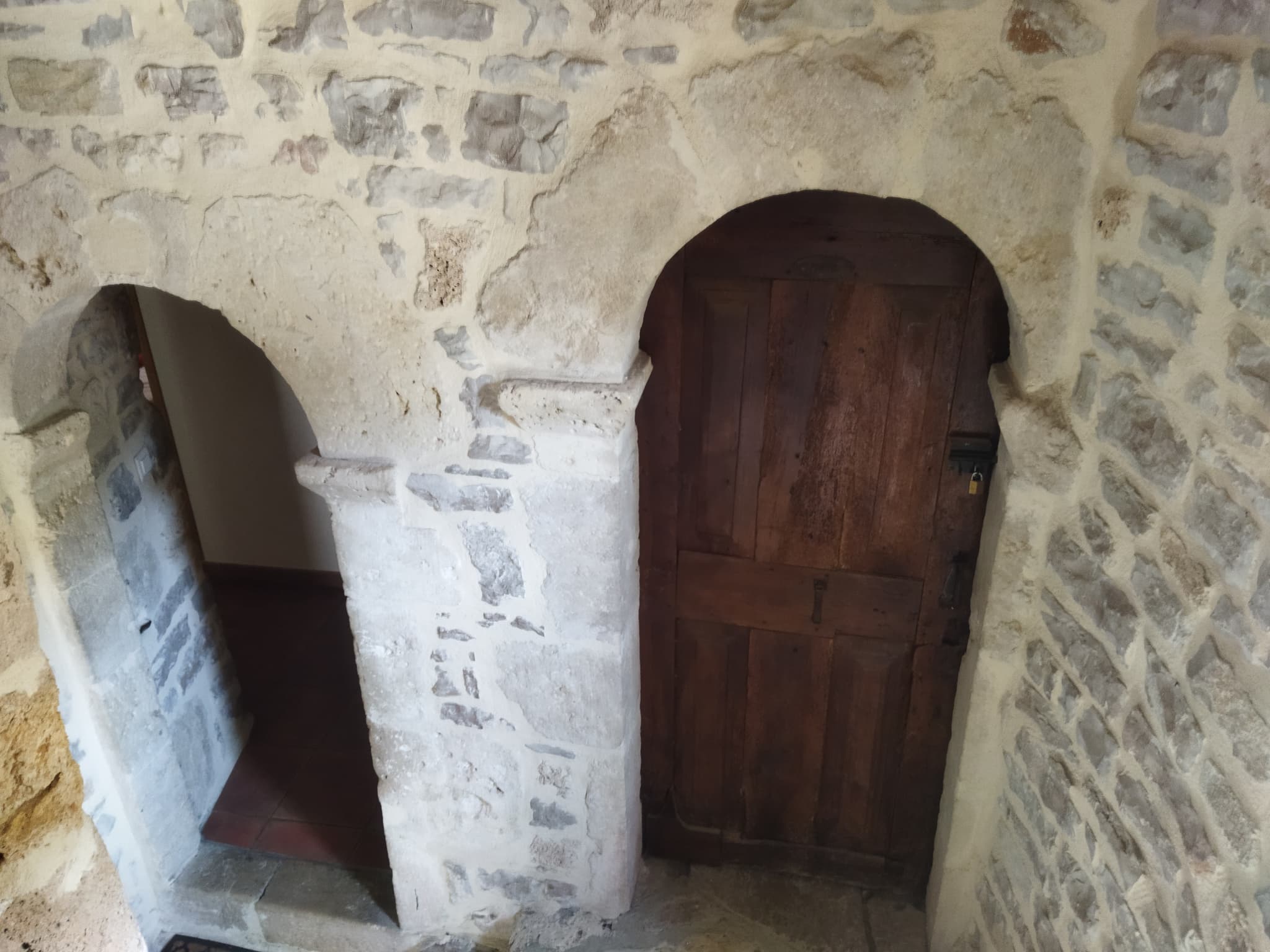 La tour, vue intèrieure