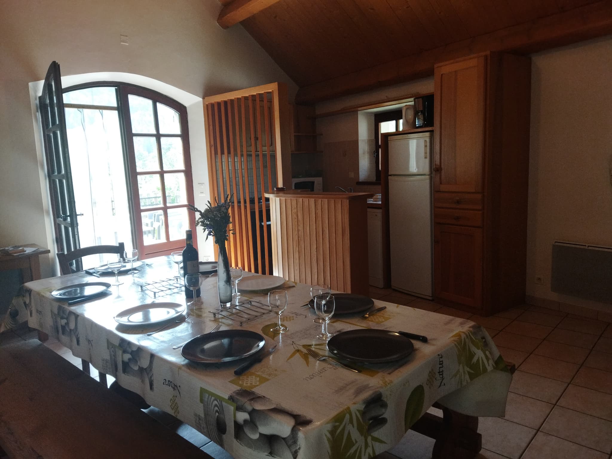 Autre vue cuisine