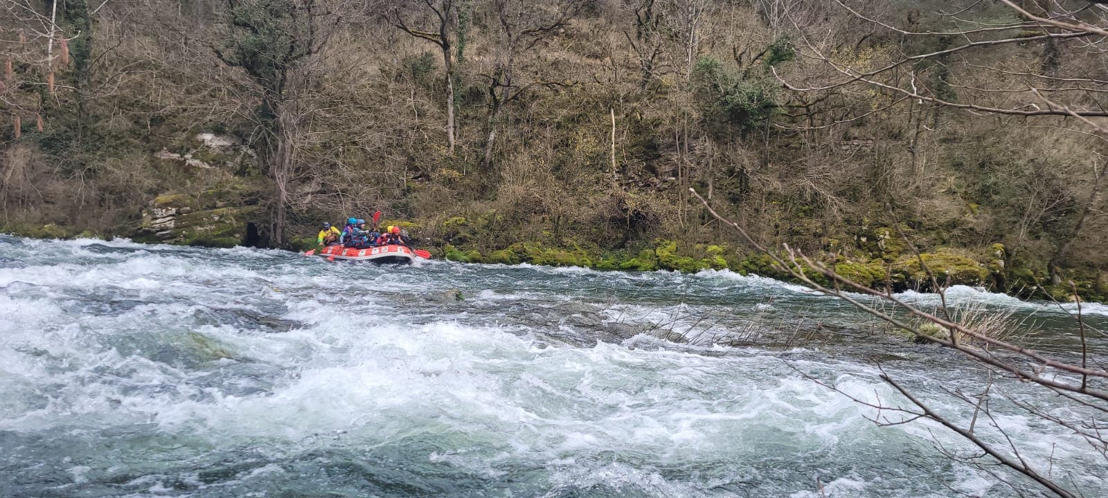 Mini rafting adulte Gorges du Tarn