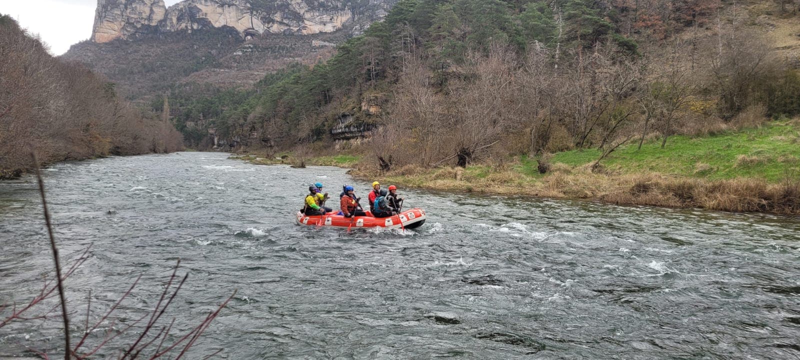 Mini raft Gorges du Tarn