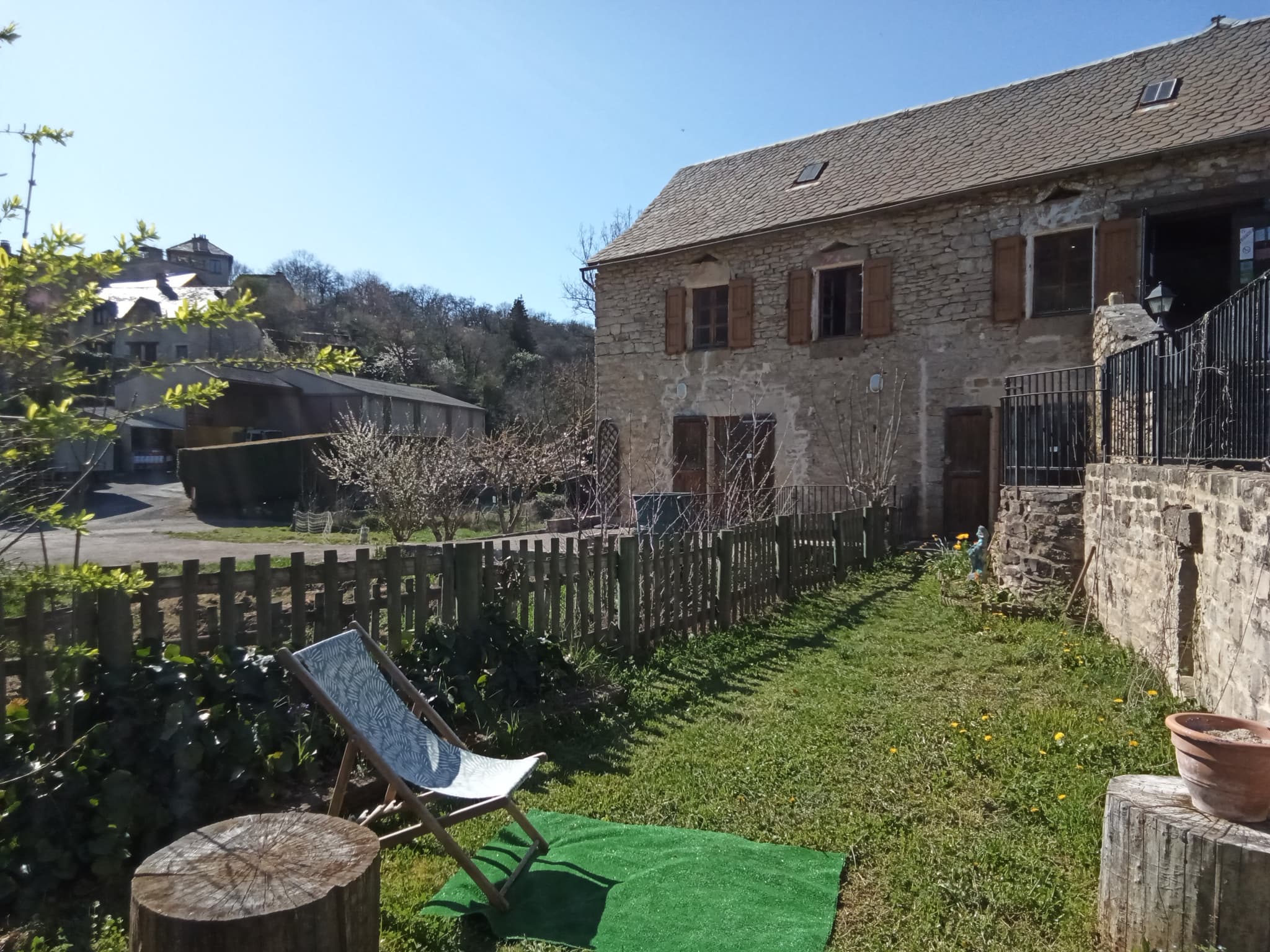 Jardin & bâtisse