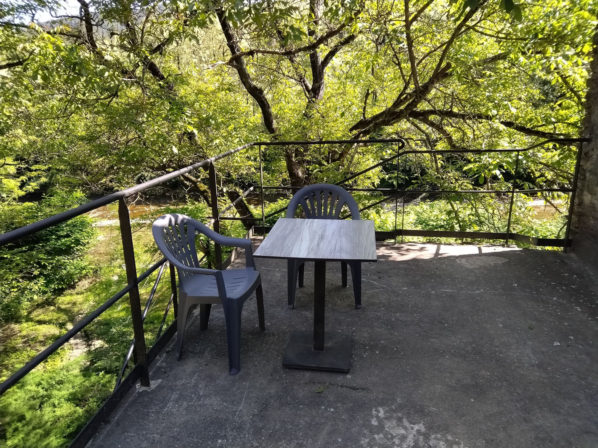 Terrasse de la chambre