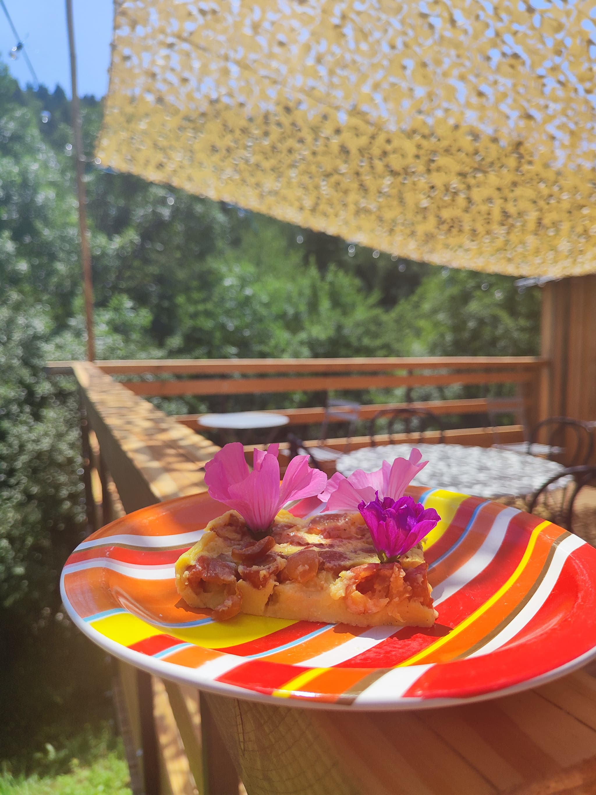 Un dessert au Maki