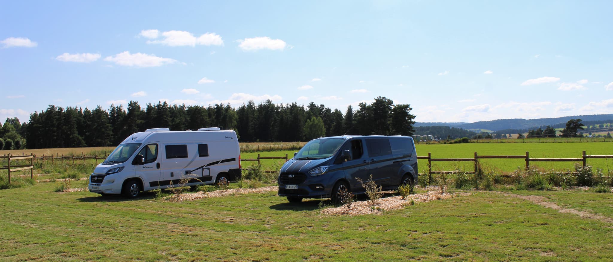 Biocamp aubrac margeride accueil camping car