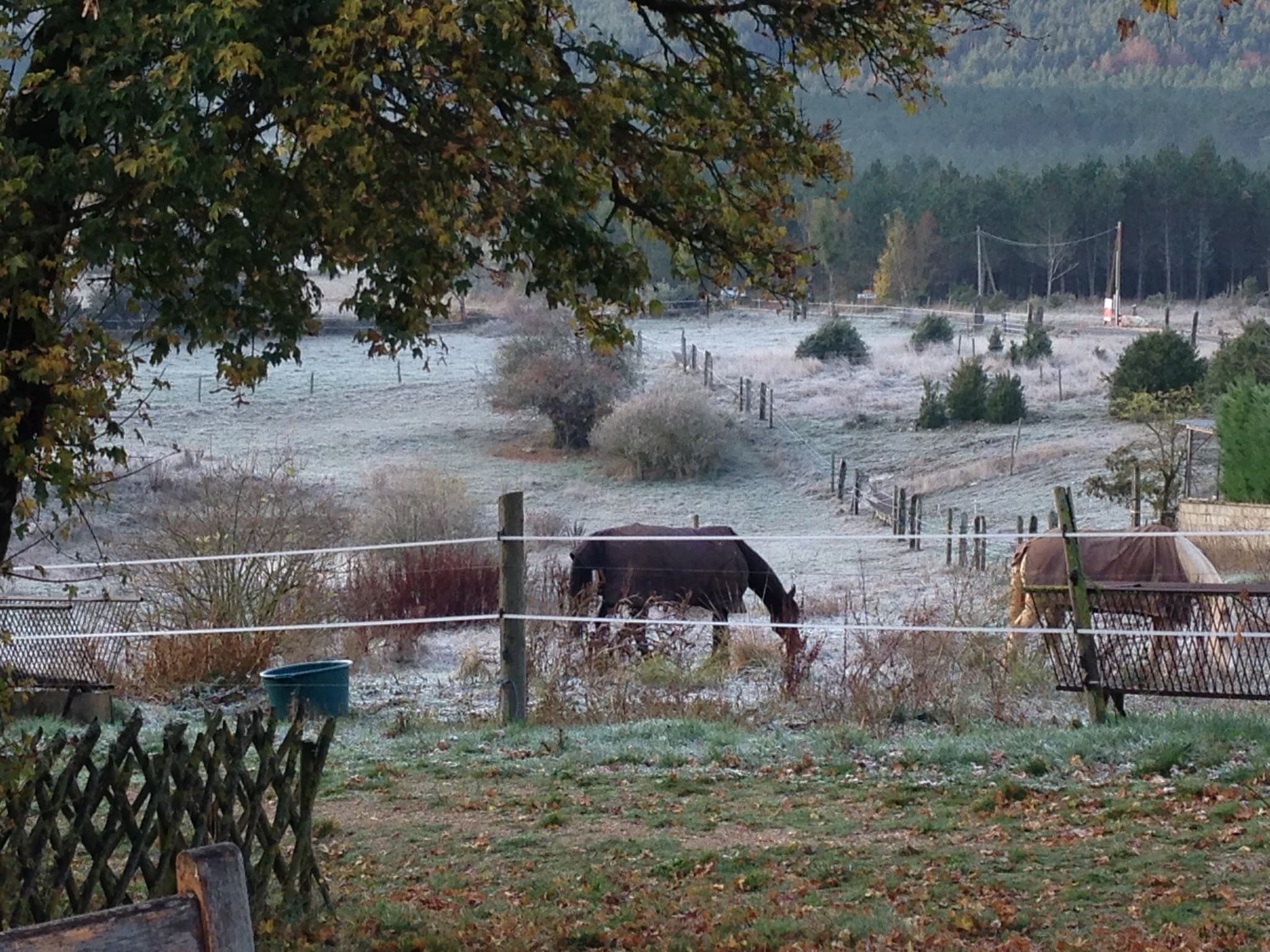 LEdS - Le domaine en hiver