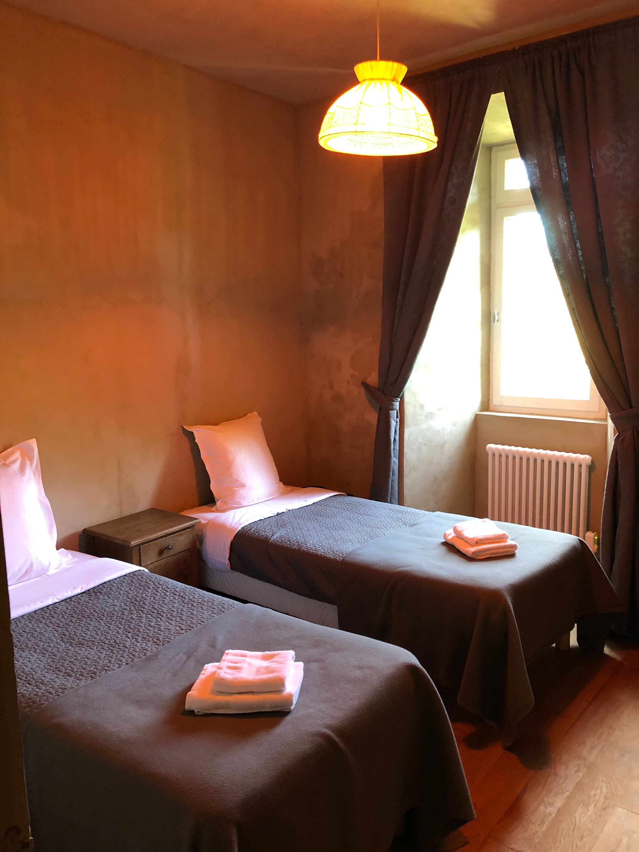 Chambre twin