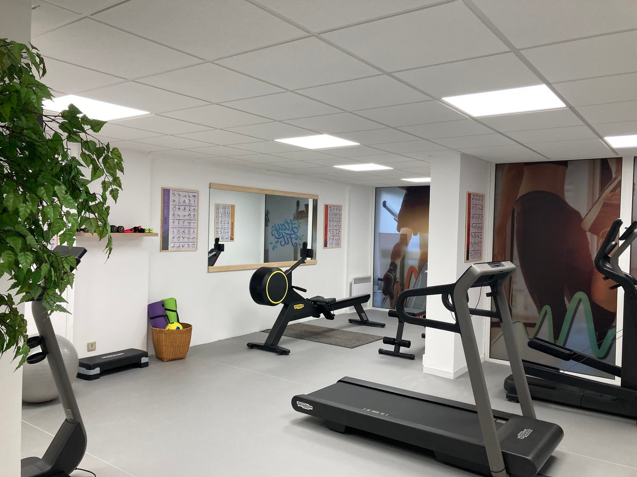 Salle de sport