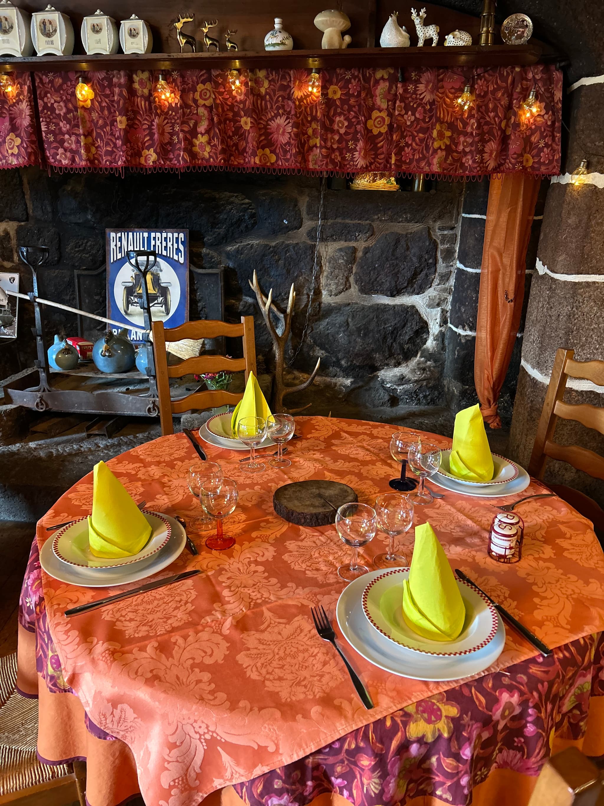Salle de la Ferme auberge
