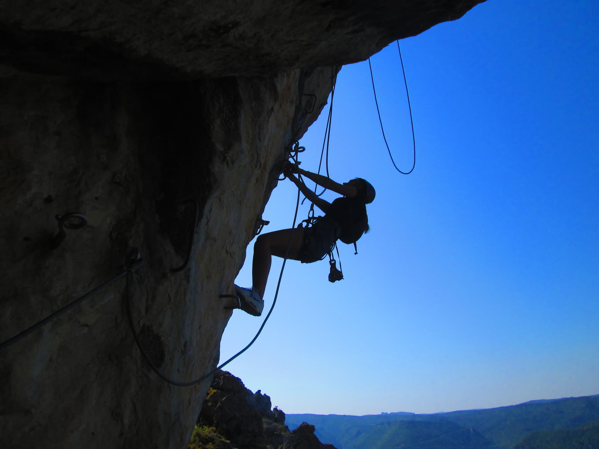 Via ferrata du Liaucous