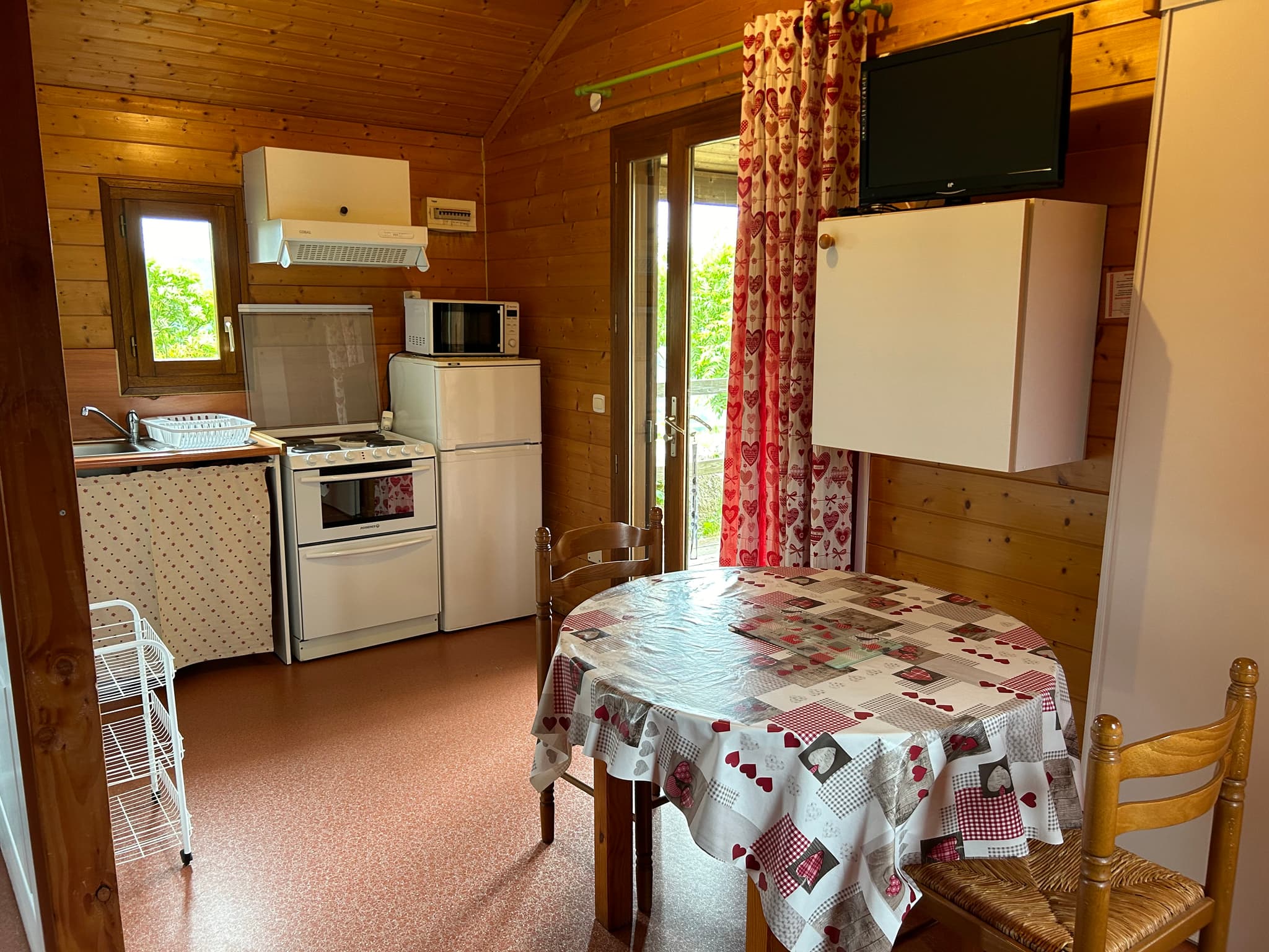 Cuisine petit chalet