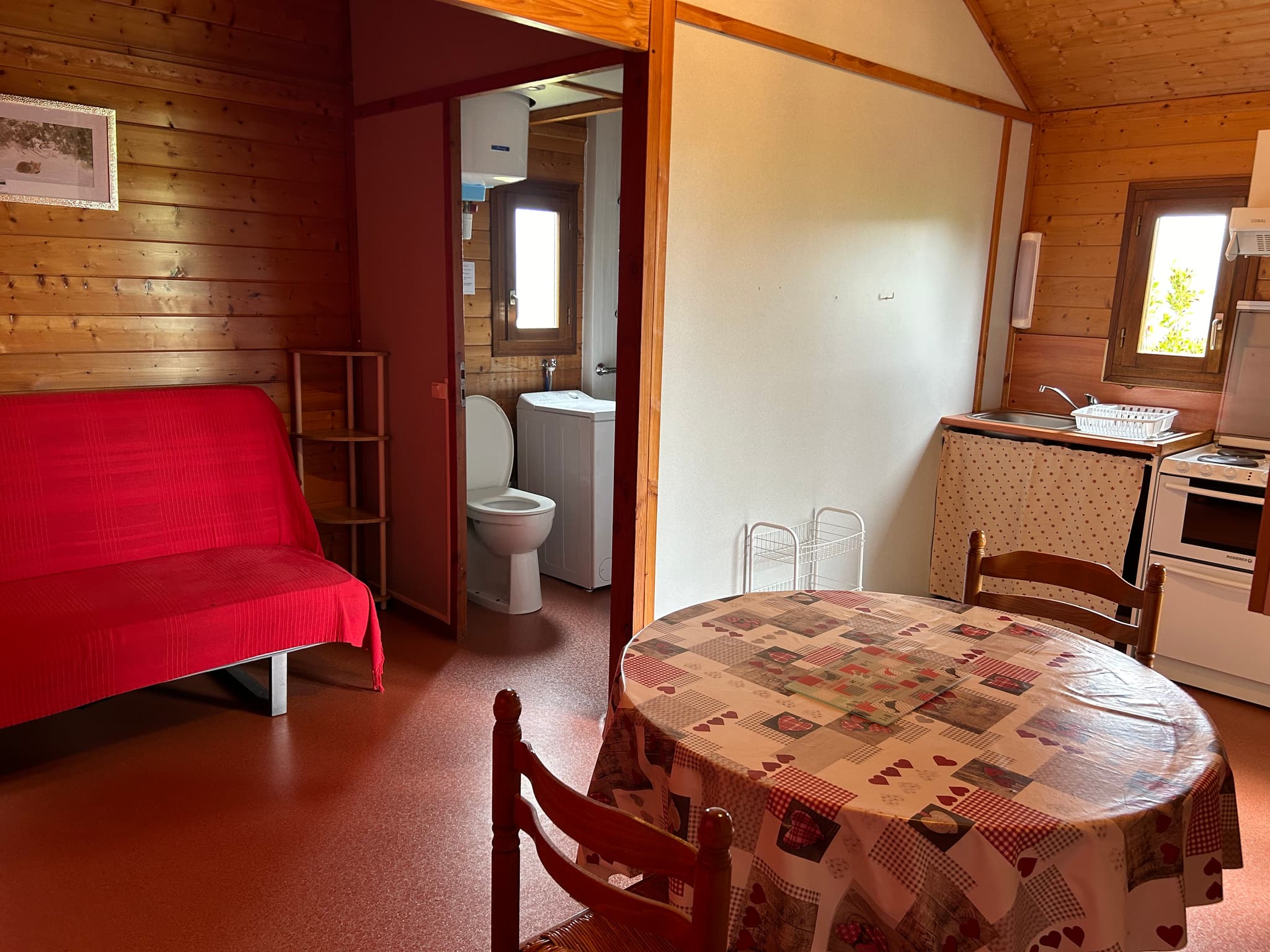 Salon petit chalet
