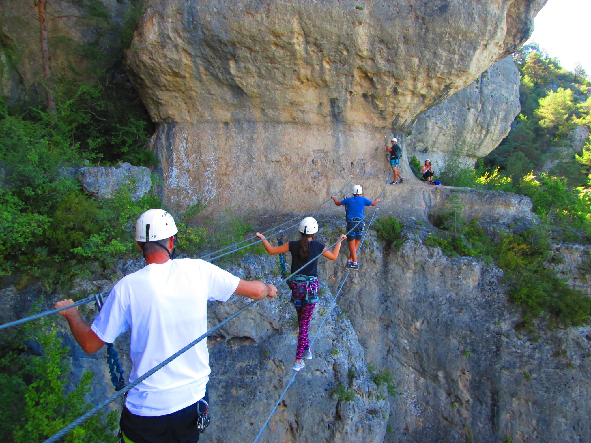 Via ferrata du Liaucous