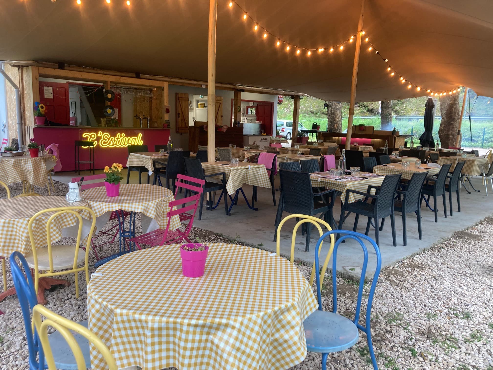 L'Estival restaurant Florac Cévennes