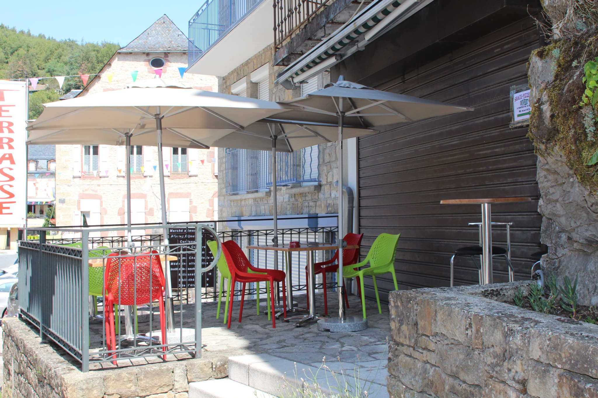 La terrasse