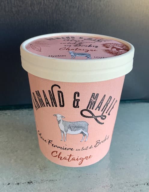 Glace Armand et marie