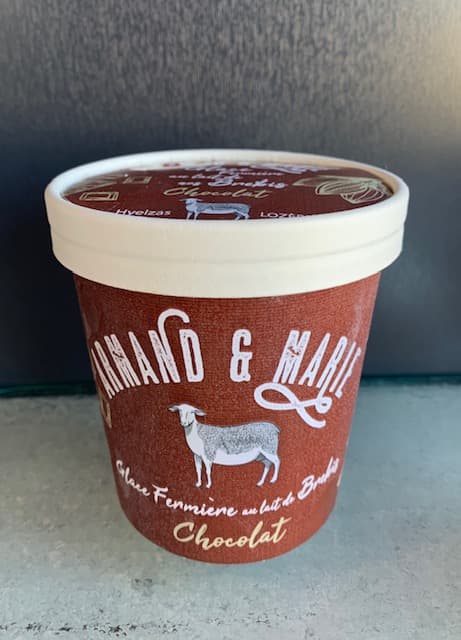 Glace Armand et marie