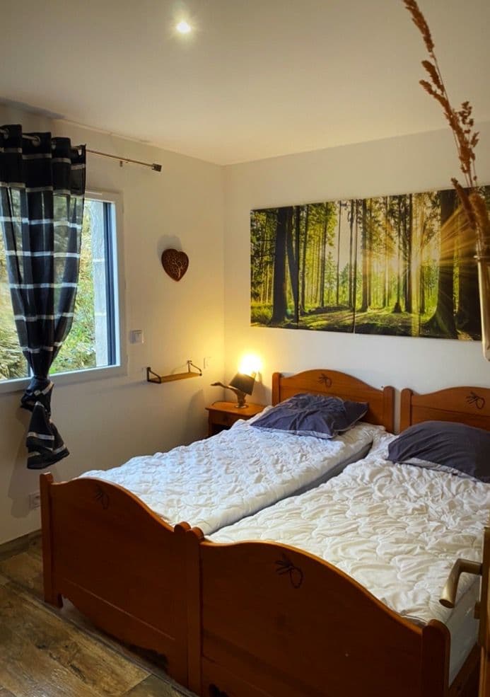 Chambre Mont lozère avec salle de bain privative