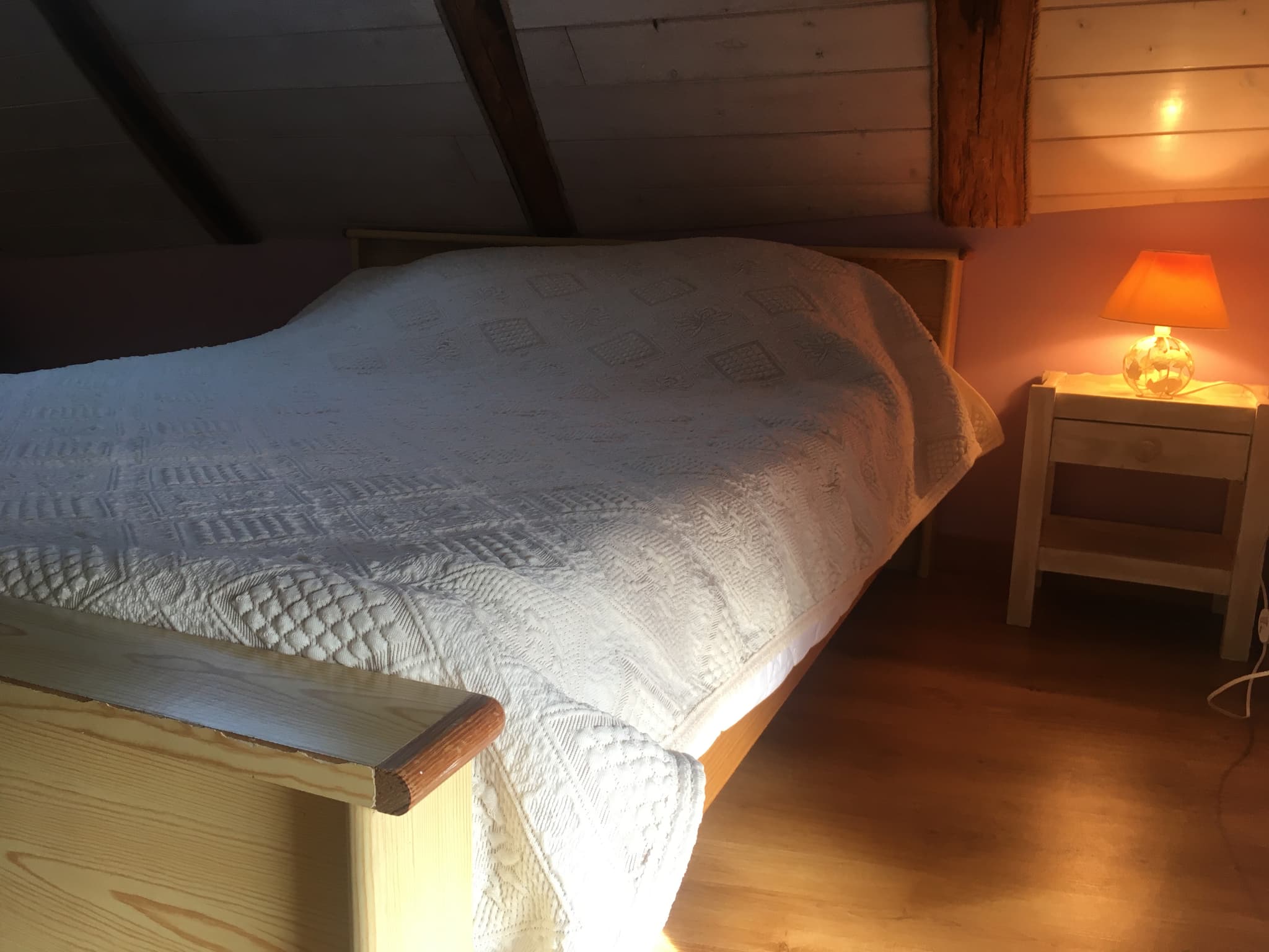 Chambre 1 lit 140/190