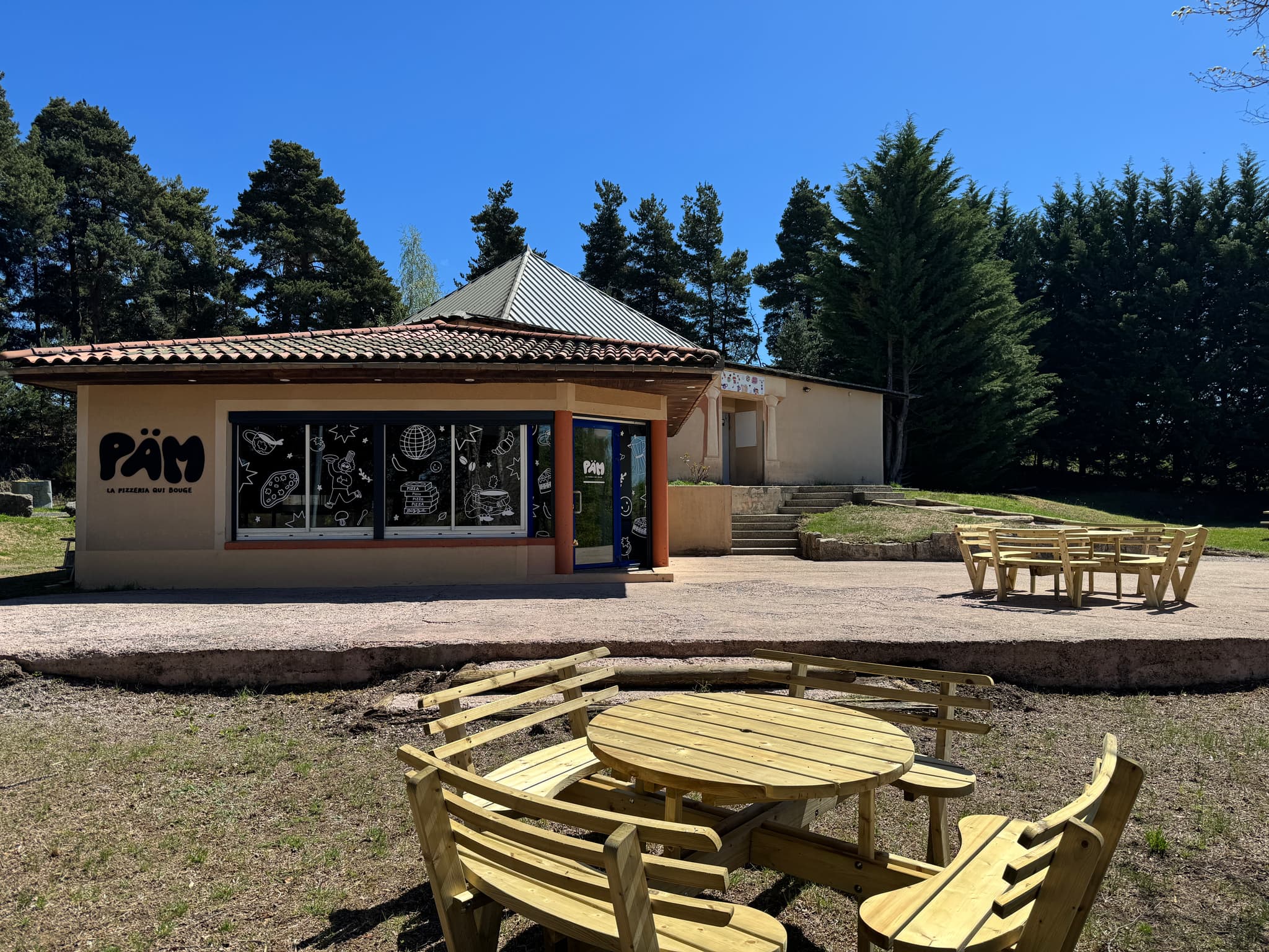 TERRASSE PAM PIZZA