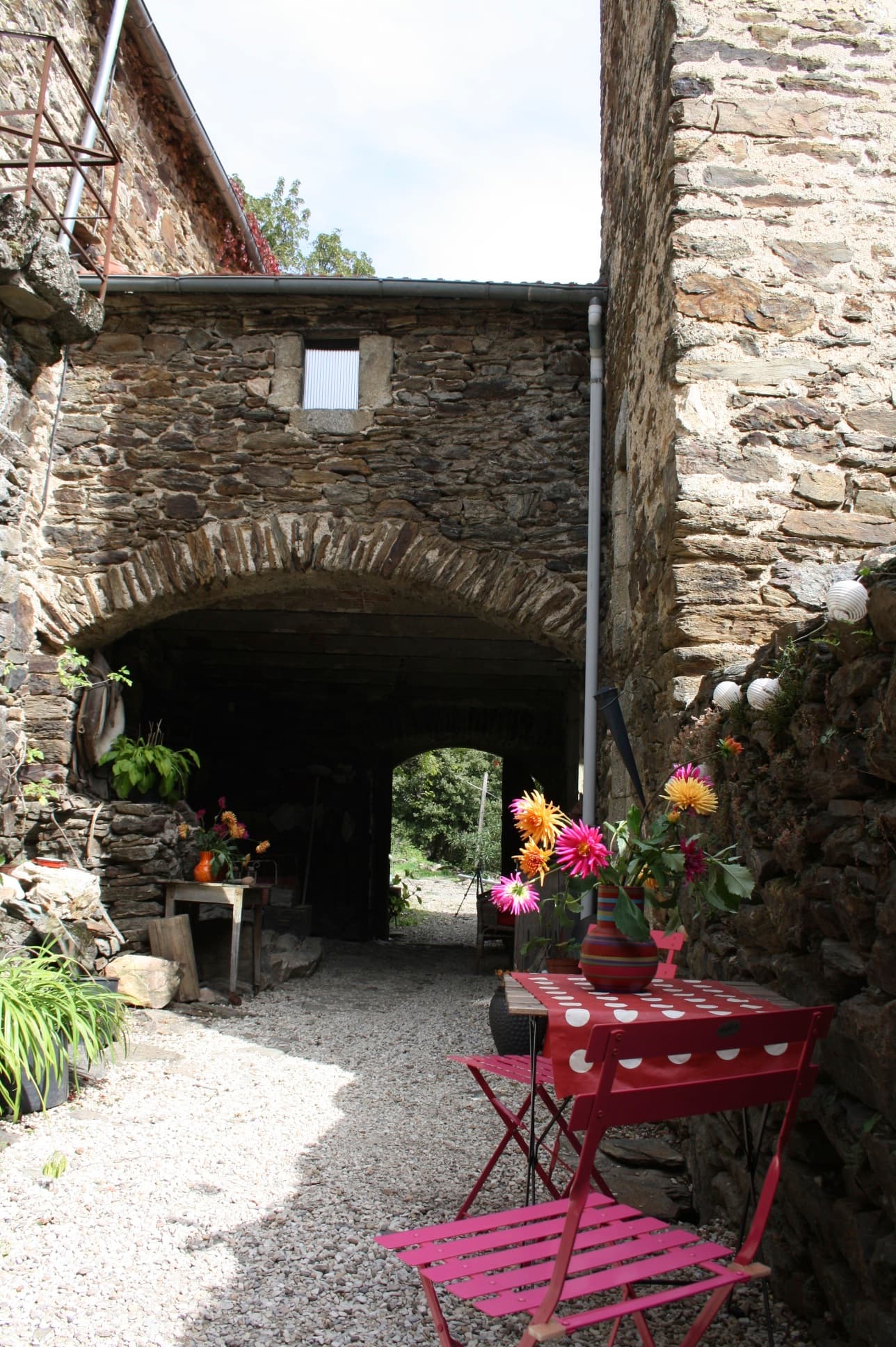 Ruelle interieur