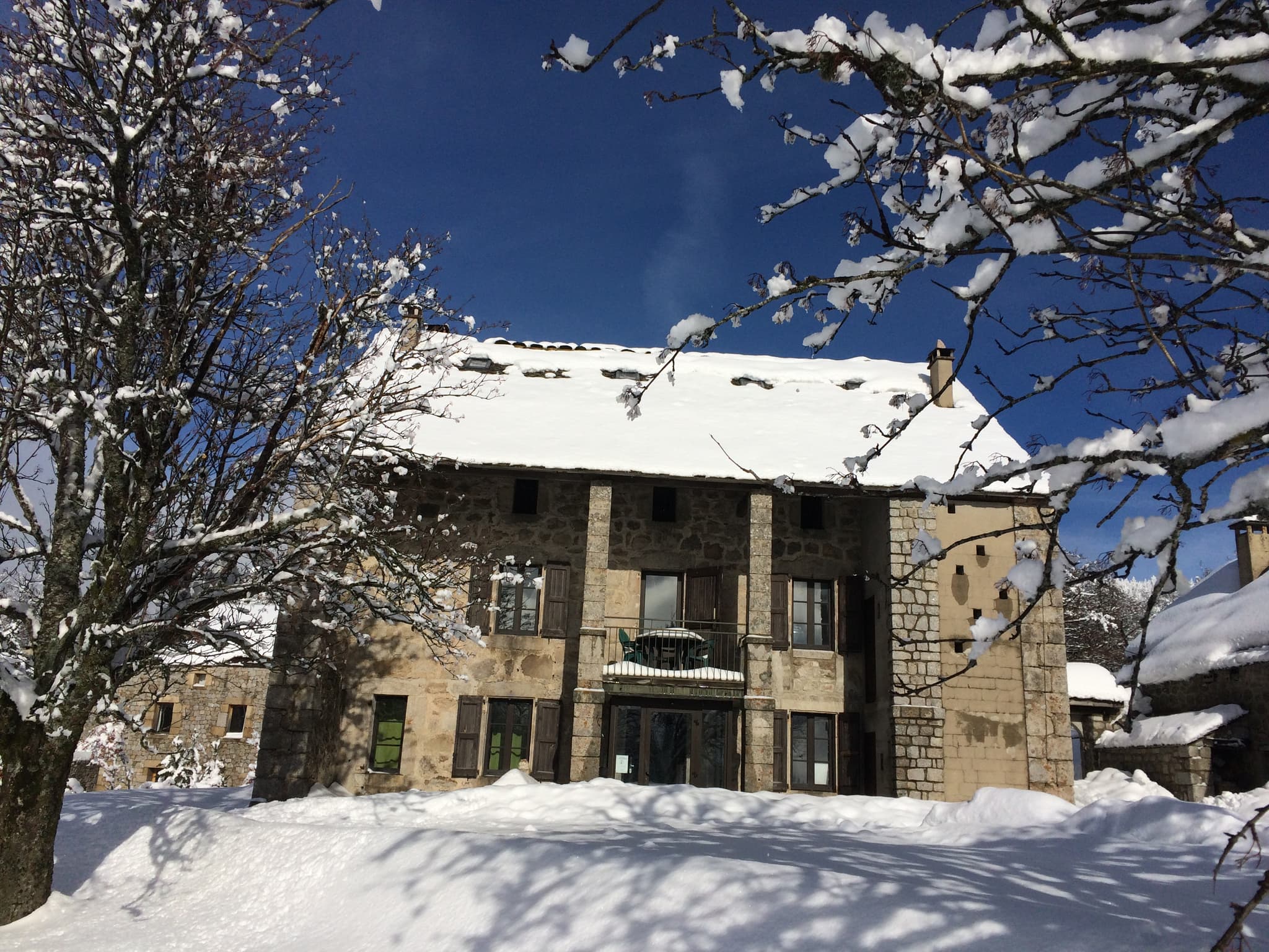 Gîte de groupe Hiver