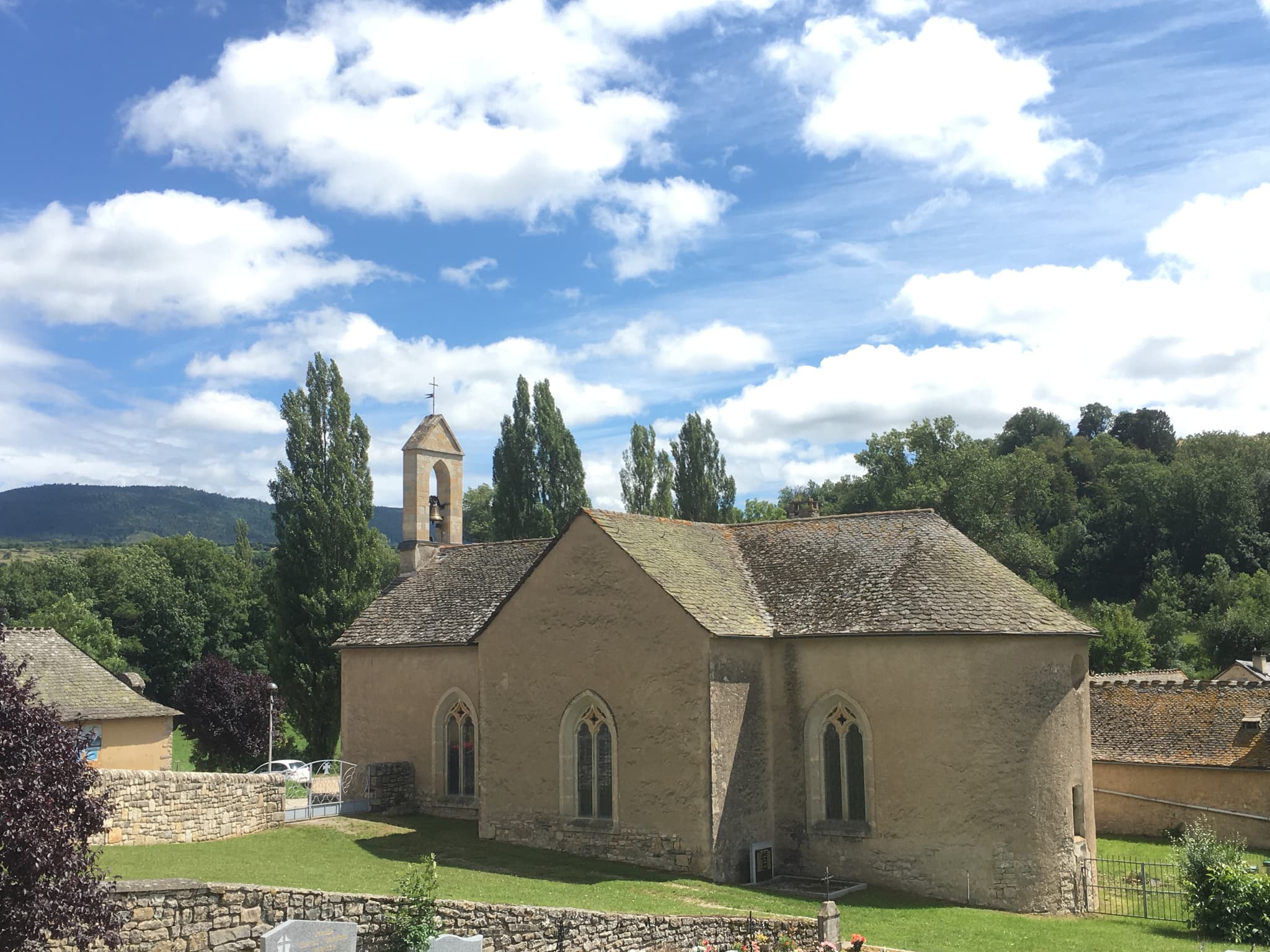 Eglise Saint-Privat de Brenoux