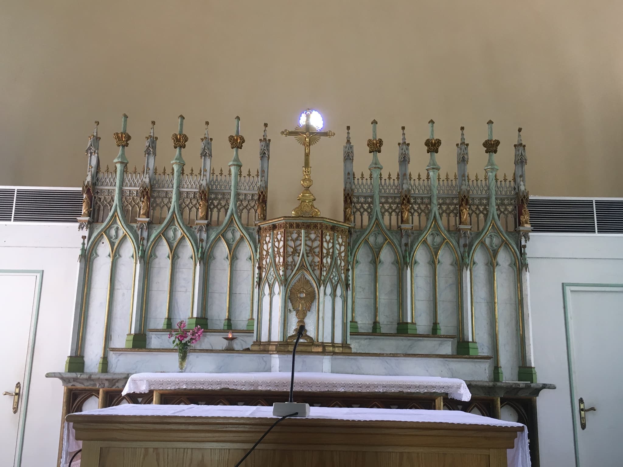 Eglise Saint-Privat de Brenoux