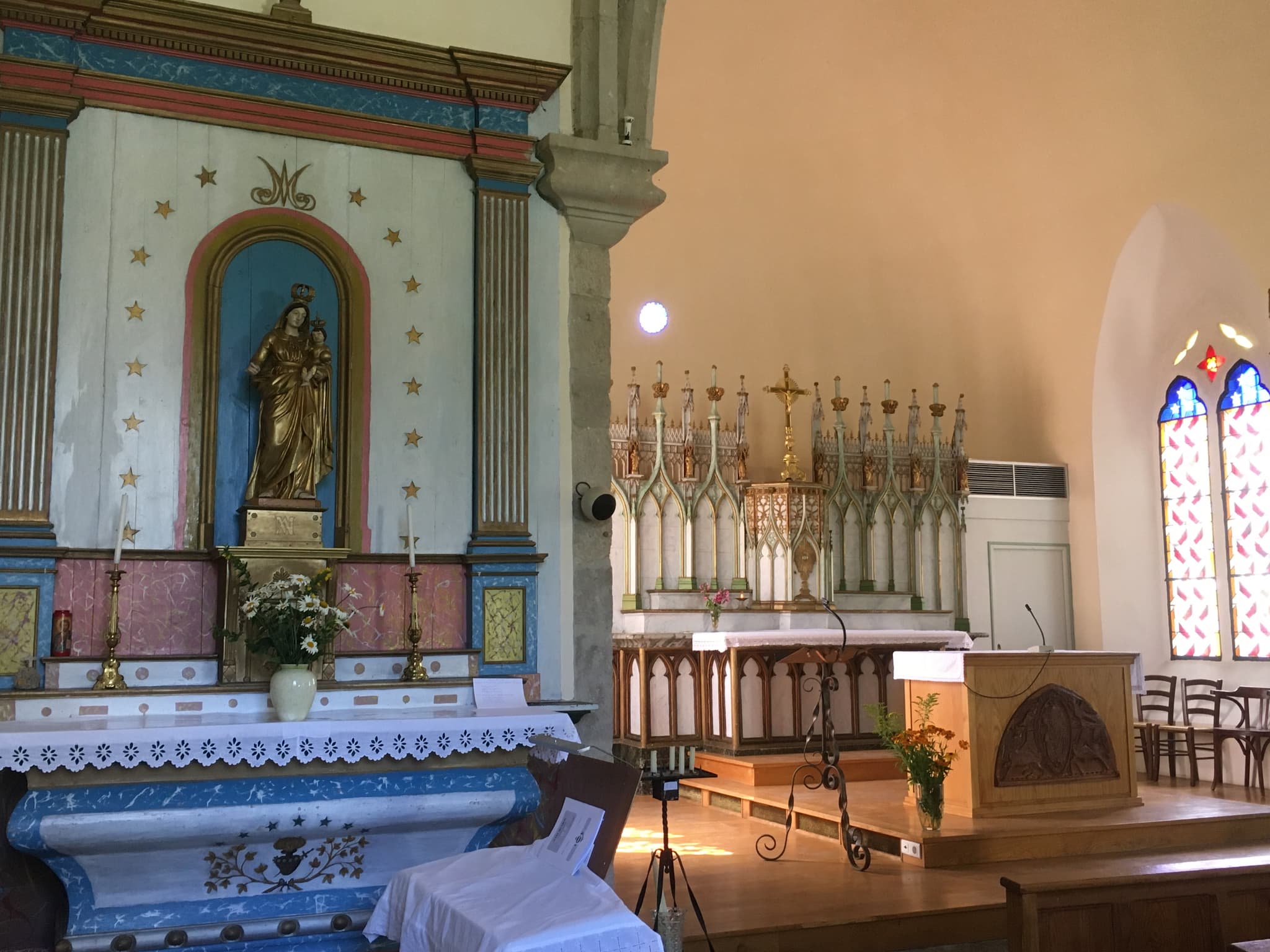 Eglise Saint-Privat de Brenoux