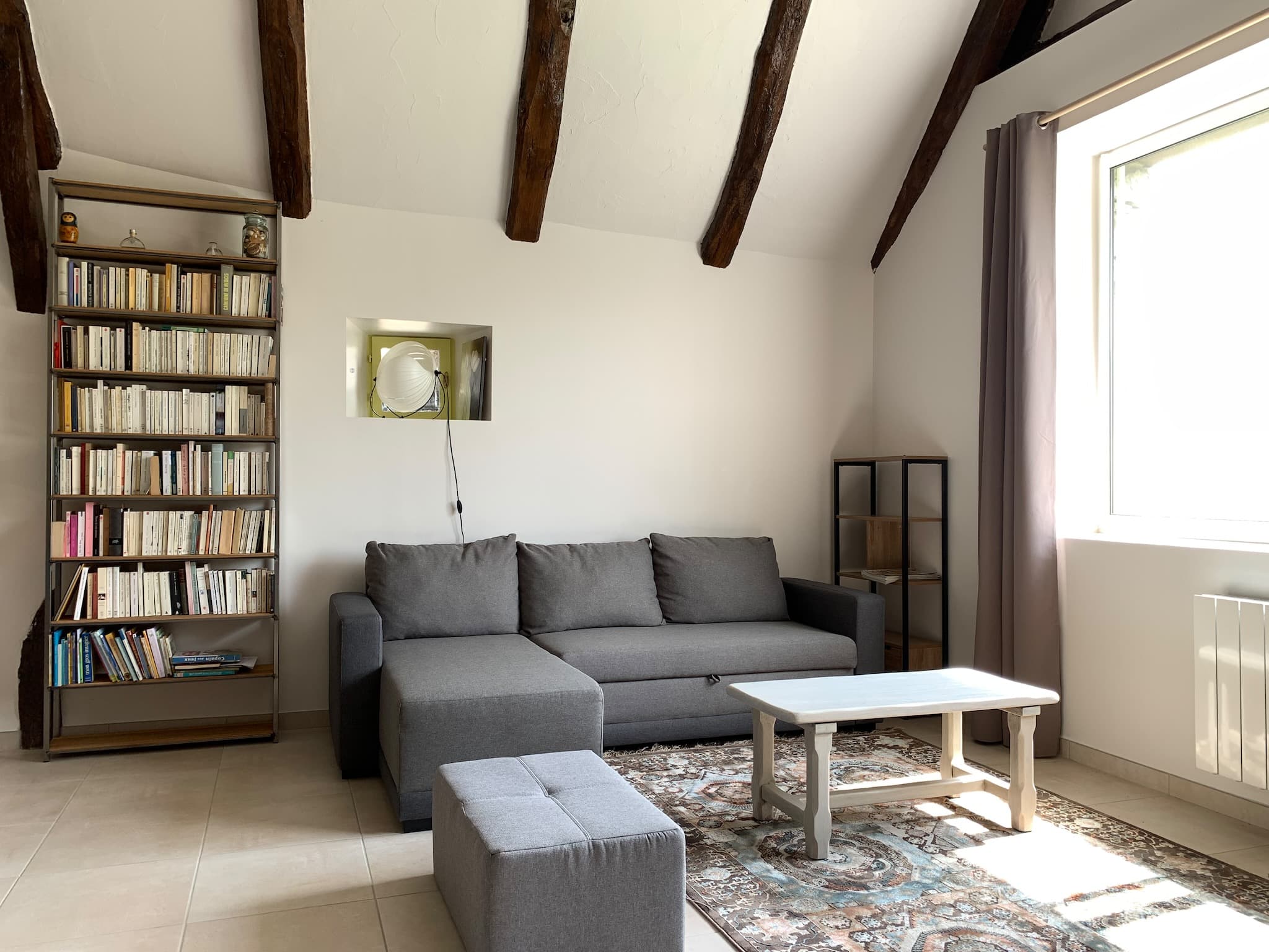 Grange-salon-bibliotheque