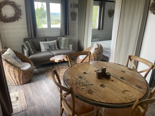 Intérieur Chalet