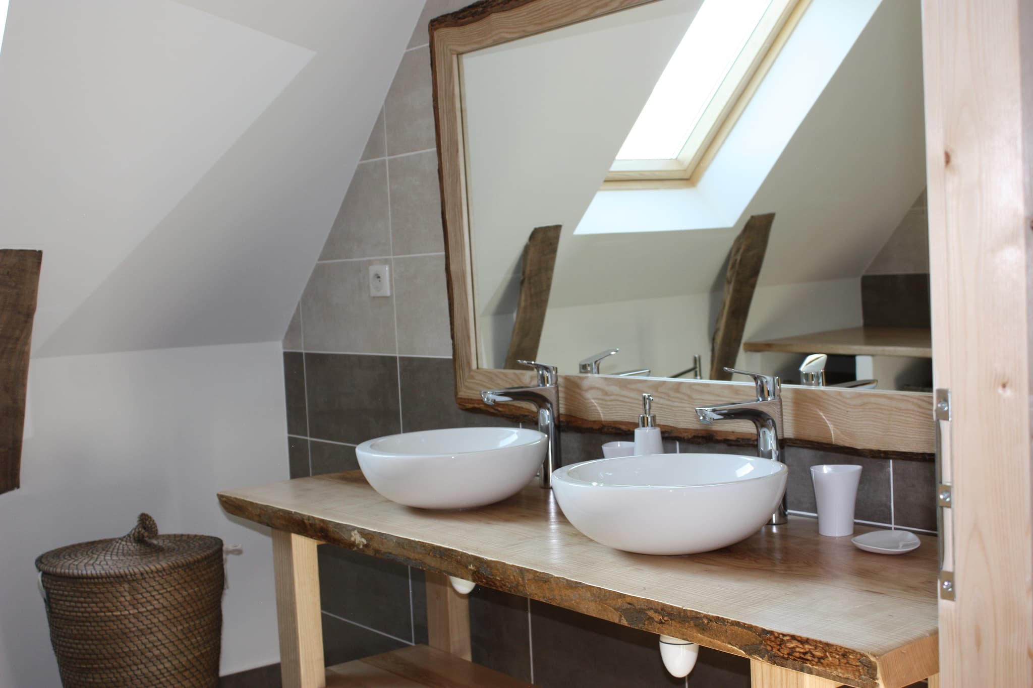 Salle bain étage