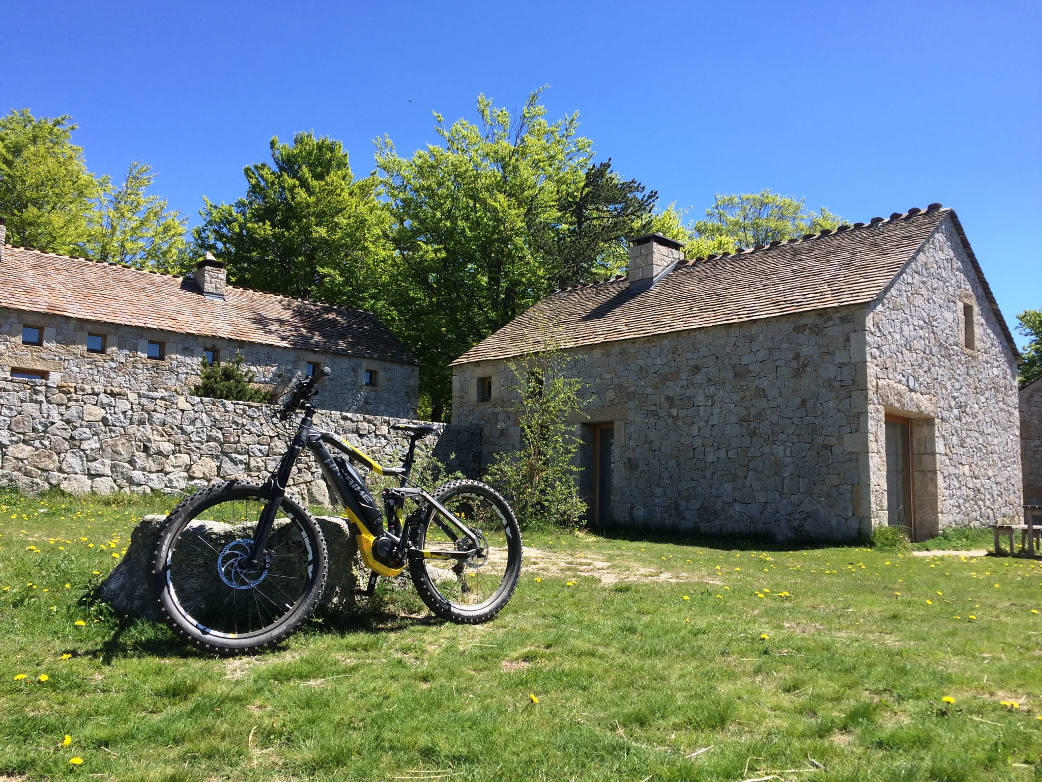 Mas de la Barque Gîte et VAE