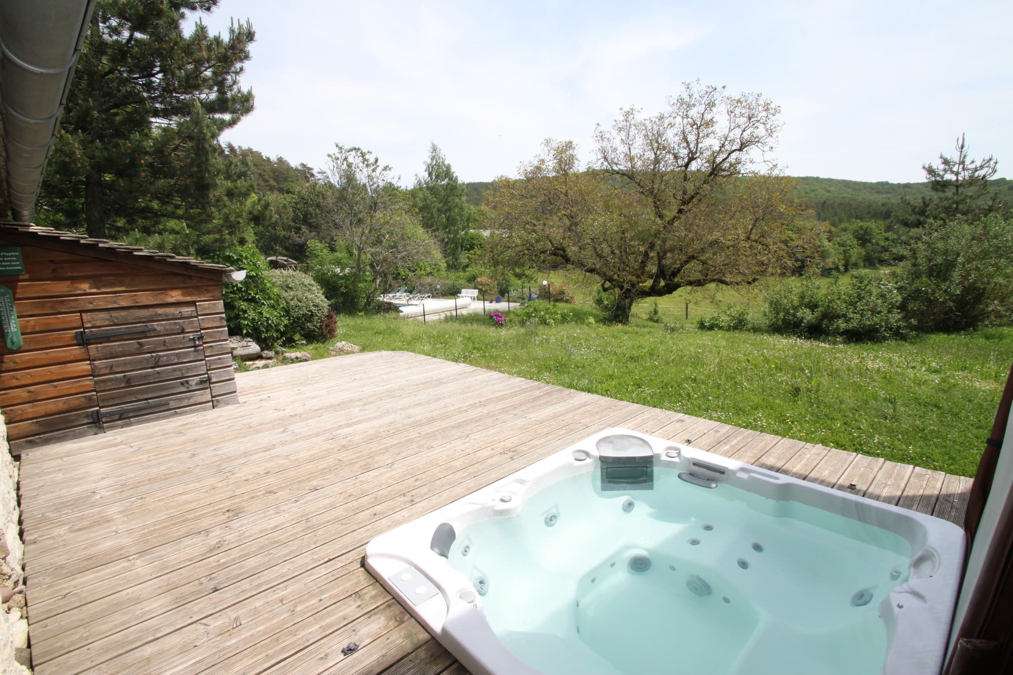 LEdS - Vue du spa