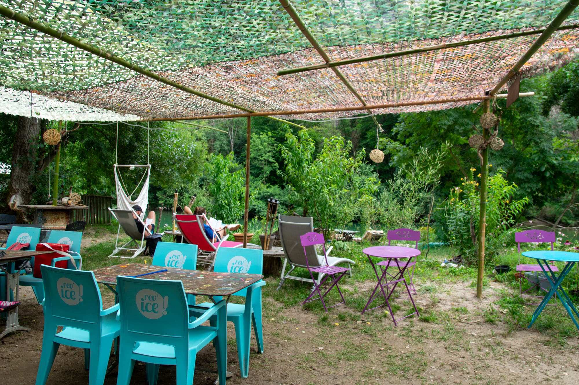 Au Gabitou terrasse