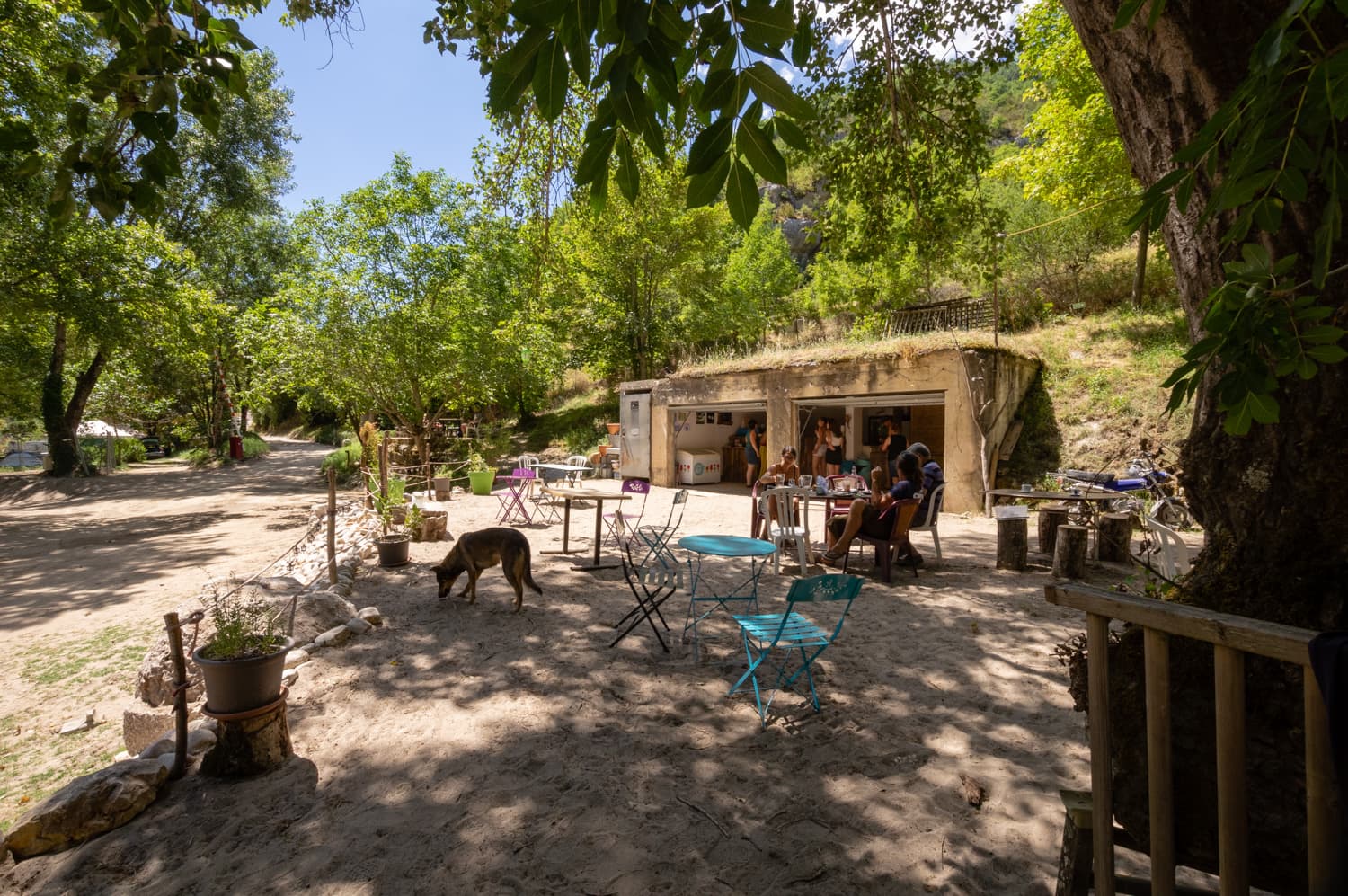 Camping le Gabitou