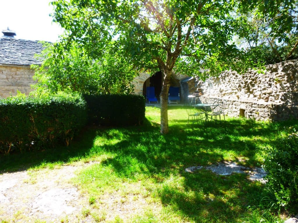 Jardin extérieur