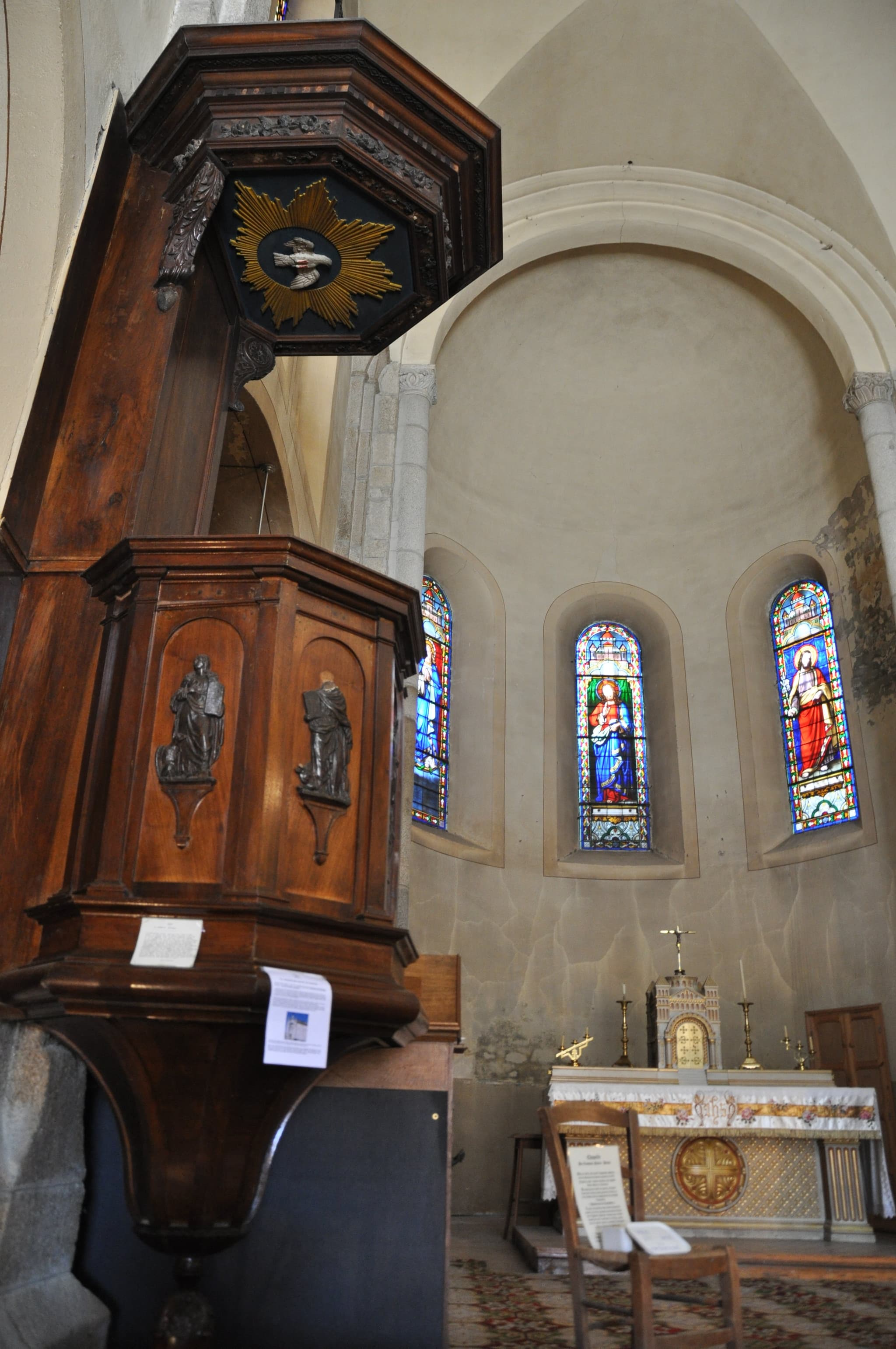 Chapelle du Couvent (intérieur)