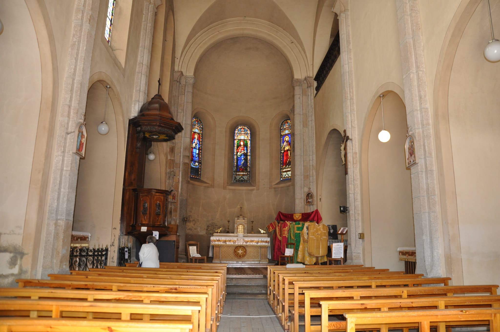 Chapelle du Couvent (intérieur)