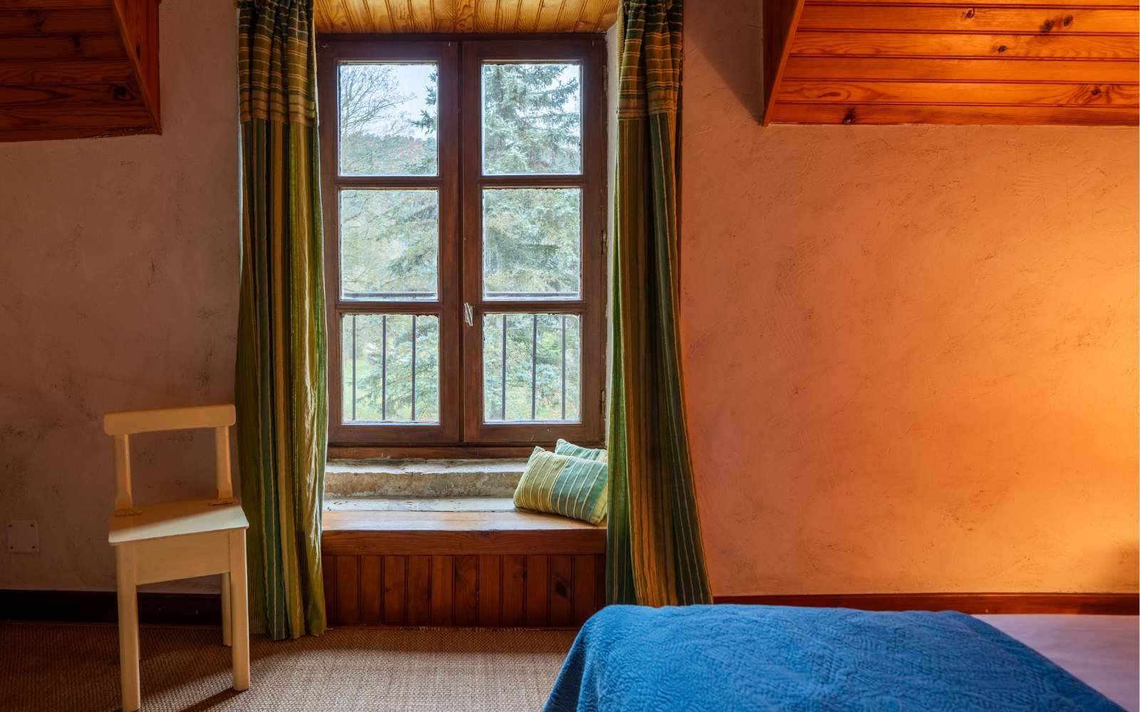 Chambre individuelle - Gîte Pavillon de chasse
