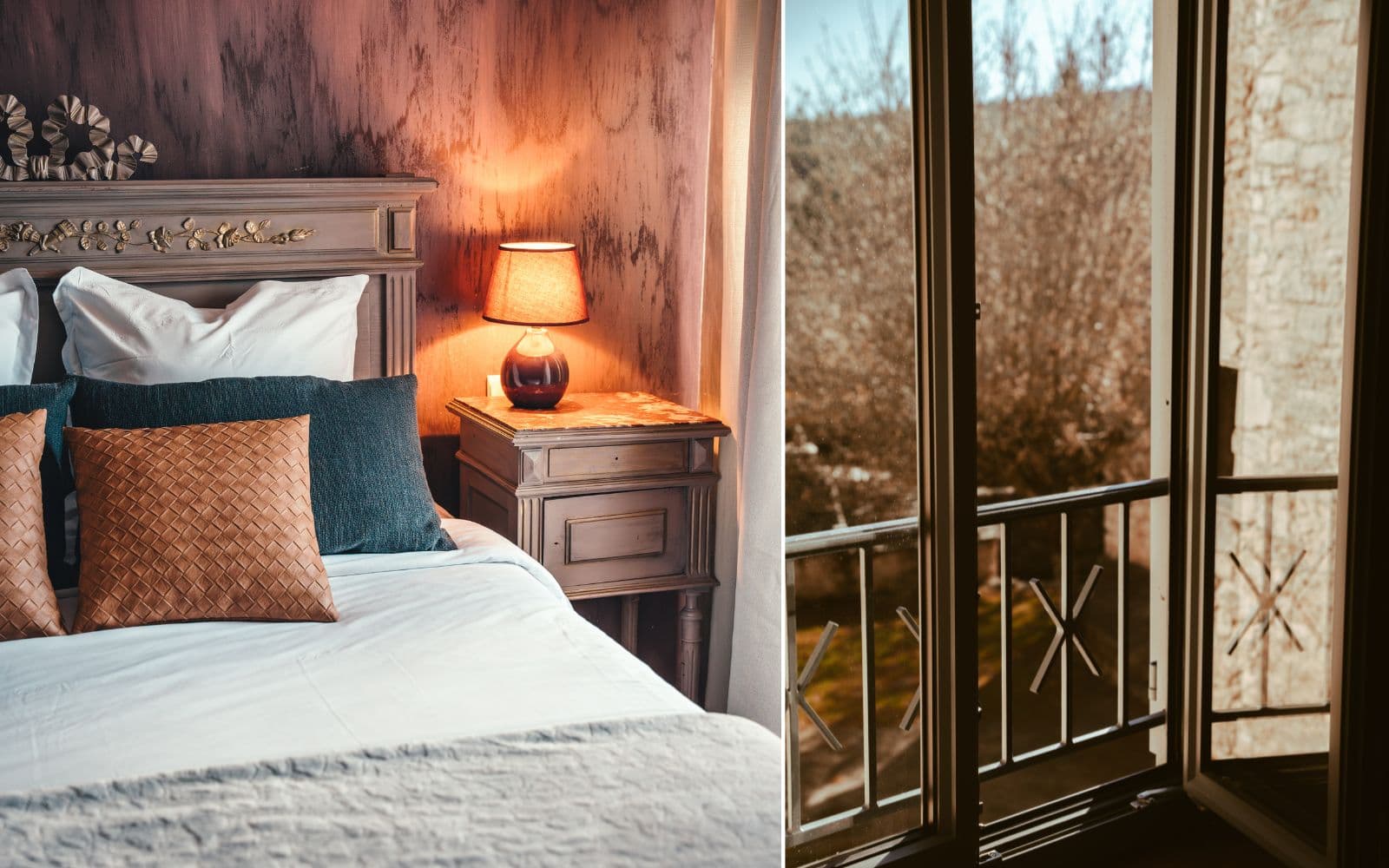 Chambre double - Maison Caussenarde