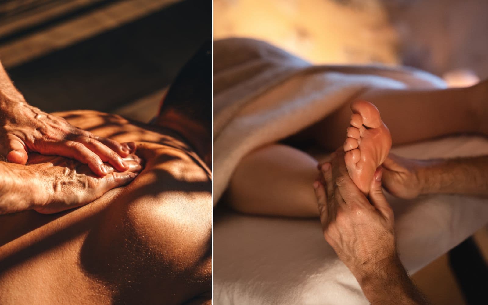 Espace bien-être: Massage à la carte (en supplément)