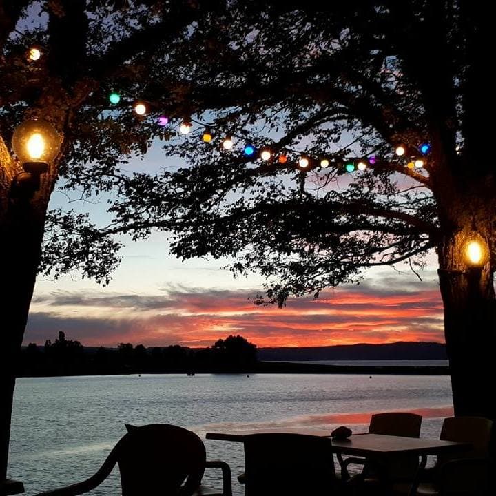 L'Oasis plage - terrasse
