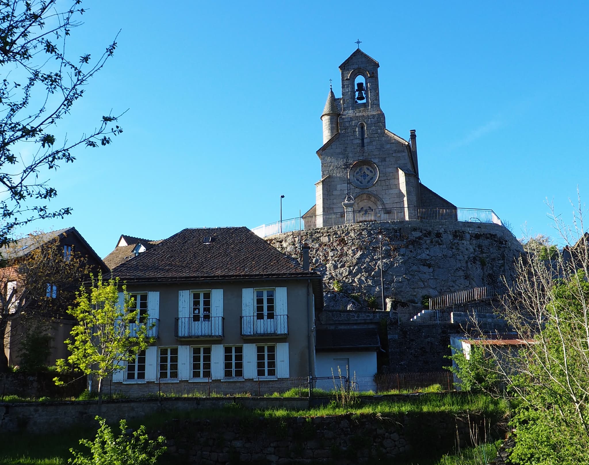 Facade église