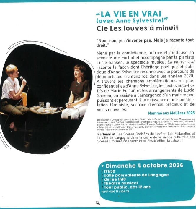 La Vie en Vrai 4-10